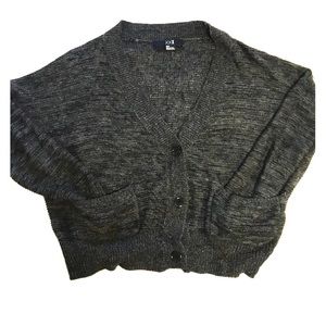3/$25💎F21 Cropped Cardigan